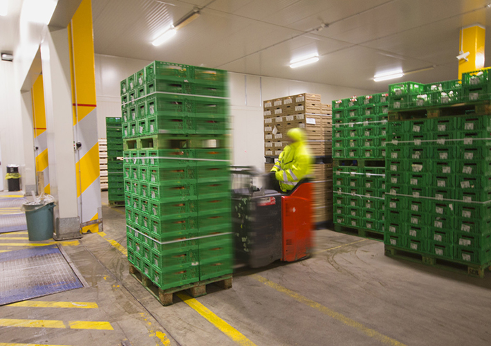 Foto Transporte de frutas y verduras 4.0: la importancia de las baterías de las carretillas elevadoras.